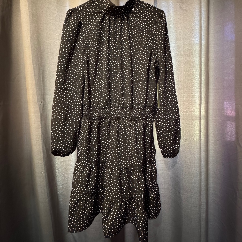 NWT Women’s polka dot dress